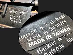 ガスブローバック VFC HK416D