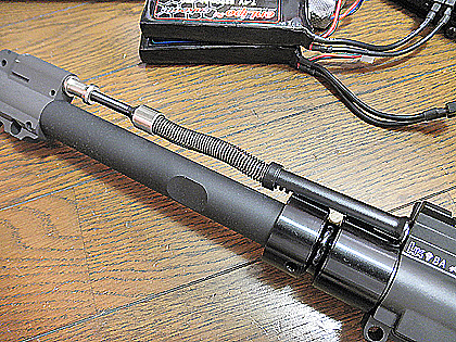 ガスブローバック VFC HK416D