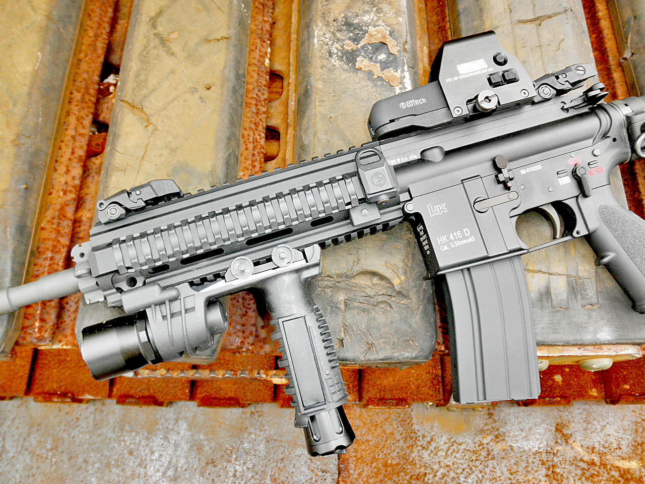 007 ガスブローバック VFC HK416D 02 | Road To Hobby Champion